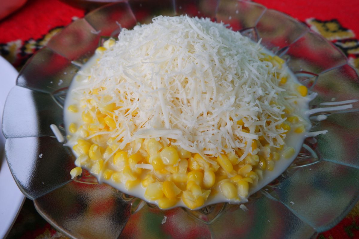 Resep Jagung Pisang Saus Keju: Kombinasi Unik yang Bikin Nagih!